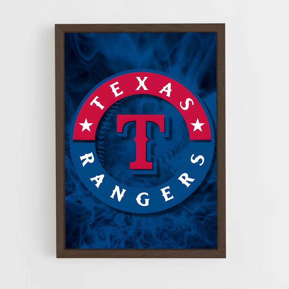 Poster Rangers Forever – affiche Baseball (vue 5)